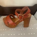 Limelight Vintage Vegan Platform Sandals Shoe Photo 4