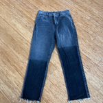 PacSun  Black High-Rise Straight Jeans Photo 2