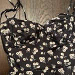 SheIn floral shoulder and bust tie dress xs Photo 3