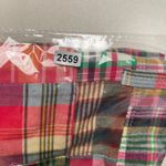 Old Navy  Multicolor Patchwork Plaid Mini Skirt Size 10 Mardi Gras City Chic Photo 8