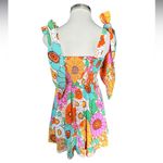 Show Me Your Mumu Claire Mini Dress I Flower Market Size Medium NWT Photo 9