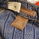 Paige Maternity size 32L 32 long Westbourne blue jeans under belly flare NWT Photo 12