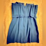 BCBGMAXAZRIA Strapless Mini Dress Blue 10 Photo 3