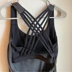 Lululemon Wild Tank Gray Black Photo 8