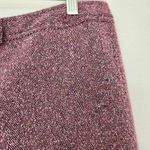 American Vintage Vintage 90s Sag Harbor Pink Tweed High Rise Straight Leg Pants L Photo 10