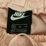 Nike Women's Size XL Light Pink Satin Joggers. Preloved Photo 4