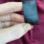 Lulus Lulu’s Gonna Be Alright Burgundy Velvet Dress Photo 5