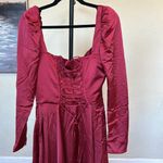 House Of CB  'Sebille' Ruby Corset‎ Midi Dress NWOT size XS Photo 6