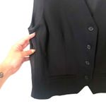 SAINT ART Isla Tuxedo Waistcoat Black Small Photo 2