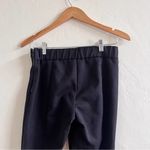 Mango Ponte Dress Pants Black Size 6 skinny leg preppy office everyday Photo 6