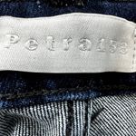 Petra 153 Denver Bells Flared Jeans Distressed Mid Dark Wash Cotton Blue 27 NWT Photo 3