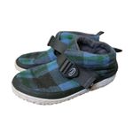 Chacos Chaco Rambler Green Plaid Wool Boots Shoes Women 8.5 EU 39.5 Traction Treads Photo 1