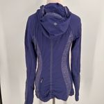 Lululemon Purple Run For Your Life Cross Train Wrap Hoodie Size 6 Photo 5