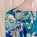 Lilly Pulitzer  Aquatic Garden Sophie Mini Dress Size Small . Photo 8