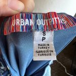 Urban Outfitters Blue Patchwork Midi Skirt, Cottagecore Boho Chic Y2K Indie Whimsical‎ Small Photo 2