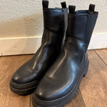 A New Day Black Ankle boots Size 8 Photo 0