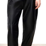 ZARA  Faux Leather Jogger Pants Photo 0