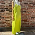 A New Day Lime Green Spaghetti Strap Sundress Maxi / XL / Excellent condition Photo 2