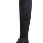 Steve Madden NEW Ramira Black Knee High Boots Photo 1