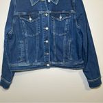 Judy Blue  Classic Dark Wash Denim Jacket Women’s Plus Size 1X Photo 4