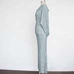 Betsy and Adam Betsy Adam - Caplet Cape-Sleeve Lace Gown Photo 15