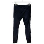 Athleta Women’s Mesh Cutout Salutation 7/8 Tights Leggings Black Size Medium Photo 4