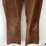 Brandy Melville John Galt J. Galt Brown Corduroy Ribbed Flare Pants Small/29 Photo 3