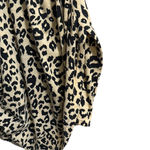 Leopard Print Sleeveless Dress Black Size XL Photo 10