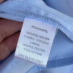 Parker Women's Blue Bennett Ruffle Dress size 2 Photo 7