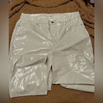 Good American  Good Ease Faux Leather Pants Photo 3