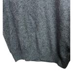 Boden Women's Pullover Quarter Zip Wool Blend Gray Sweater Medium Photo 6