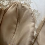 Elegant Lace Wedding Dress White Size 8 Photo 9