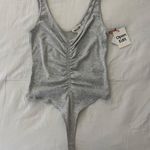 Open Edit Center Ruched Bodysuit Photo 1