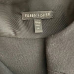 Eileen Fisher  Bateau‎ Neck Shift Dress Black Photo 7