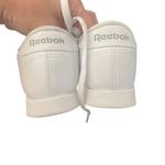 Reebok Vintage  Princess White NWT size 8.5 gym shoes Photo 2