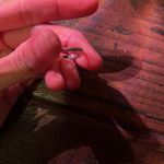 Kay Jewelers QG 10K White Gold Wedding Band Photo 4