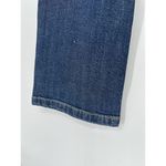 EXPRESS  Bell Crop High Rise NWT Ladies Denim Blue Jeans‎ - Size 4 Women's Photo 4