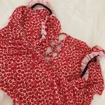 Missguided Red Co Ord Skirt And Top Set Photo 2