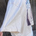 Woman’s (juniors) Love Peace & Lazy Days FAITH Crop Top Sz L Spiritual Wear Purple Size L Photo 2