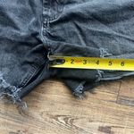 ASOS Petite Women’s High Rise Black Denim Jean Shorts Size 10P Photo 4