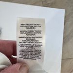 Lucky Brand Top flutter sleeve embroidered floral Babydoll Whimsical Fairy Small Photo 9