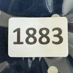 Nine Britton  Navy White Polka Dot V-Neck Classic Swing Tank Top SZ L # 1883 Photo 10