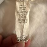 LL Bean White Cotton Soft Button Down Shirt Size Medium Photo 3