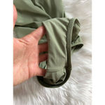 Athleta  Palm One-piece Swimsuit NEW Size Small Olive Green Photo 9