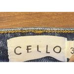 Cello  Skinny Jeans Size 3 Denim Distressed Mid Rise Acid Wash Photo 2