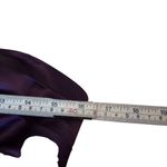 Bill Levkoff Strapless Purple Satin Pleated Cocktail Dress Sz 10 Lined in GUC Photo 9