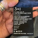 3x1  NYC Peek A Boo Denim Jumpsuit Size Medium Photo 7