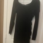 Wild Fable FINAL MARKDOWN NWT  stretch velvet window shade dress small Photo 1