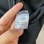 Princess Polly  Sara Playsuit Rib Romper Black 0 Photo 4