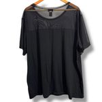 Torrid  Mesh Insert Snake Graphic Shirt Photo 5